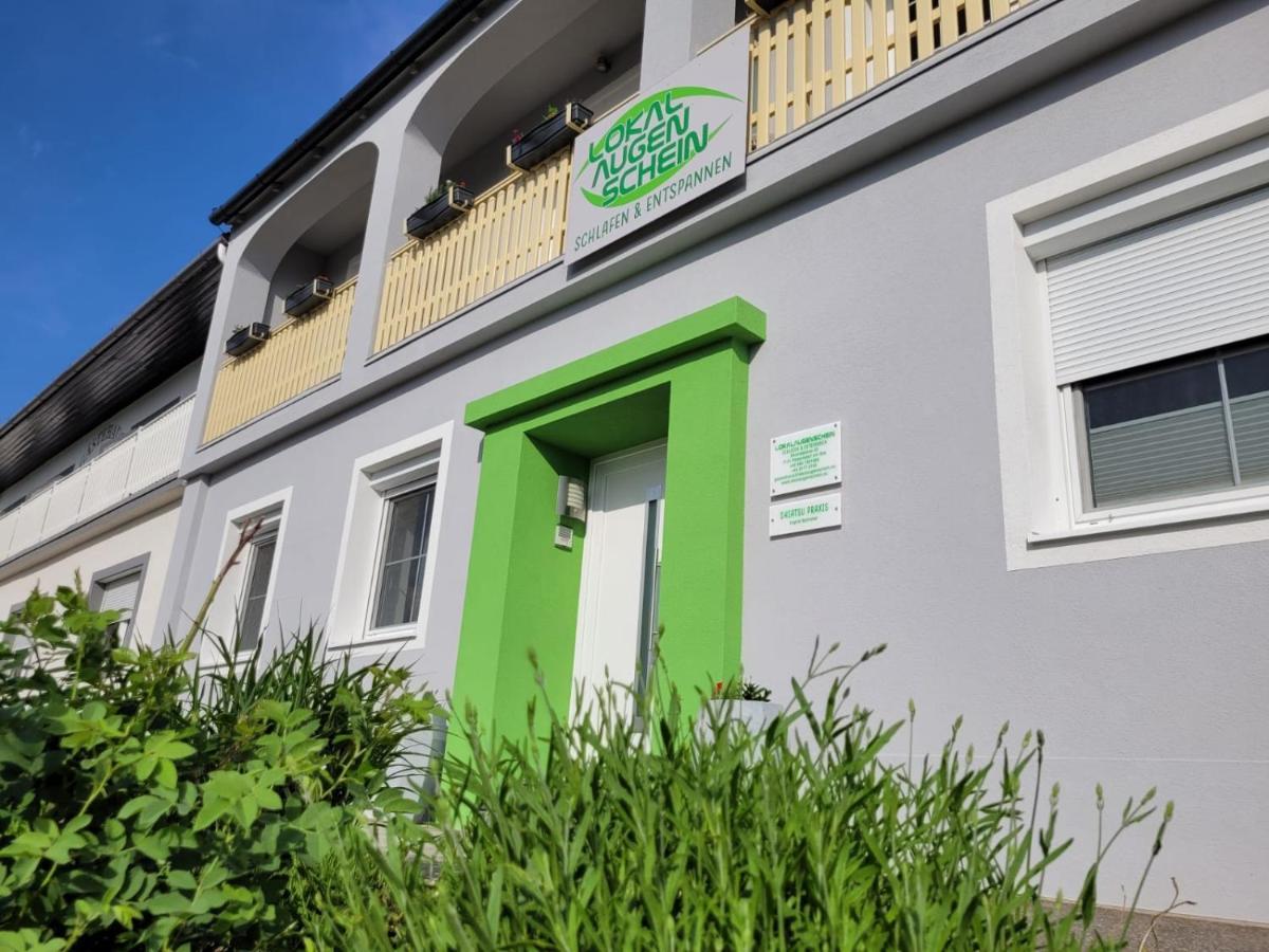 Gaestehaus Lokalaugenschein โพเดอร์สดอร์ฟ อัม ซี ภายนอก รูปภาพ
