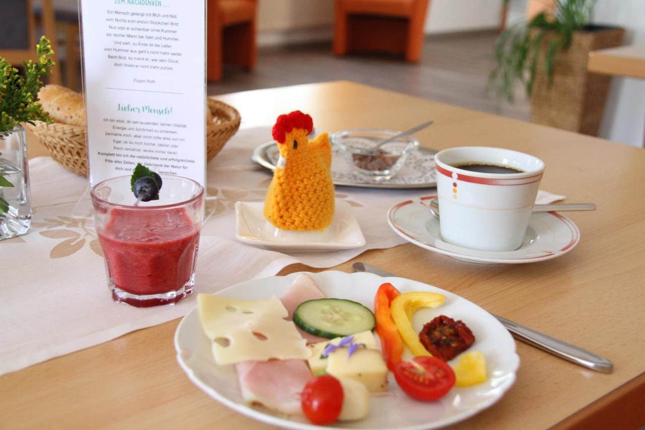 Gaestehaus Lokalaugenschein โพเดอร์สดอร์ฟ อัม ซี ภายนอก รูปภาพ